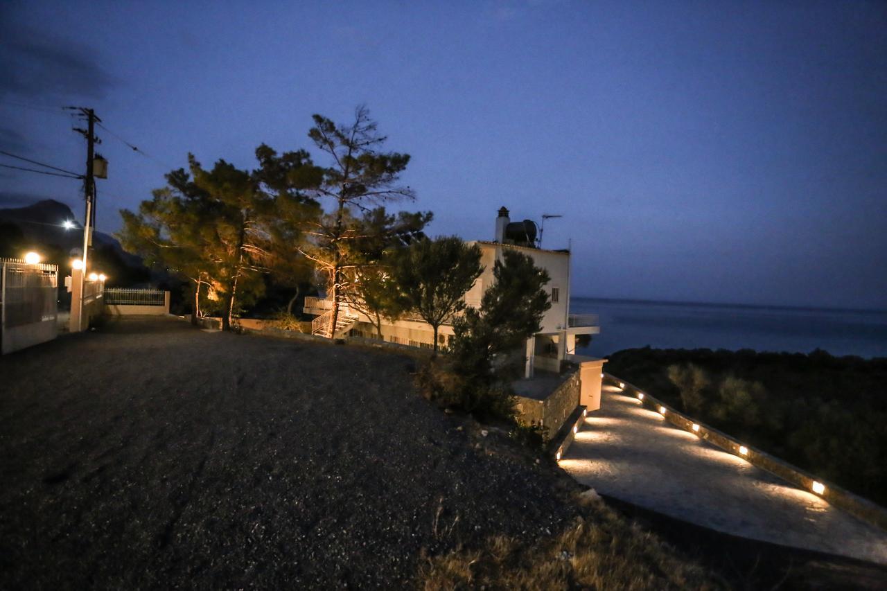 Skouros Villa Kastri  Extérieur photo