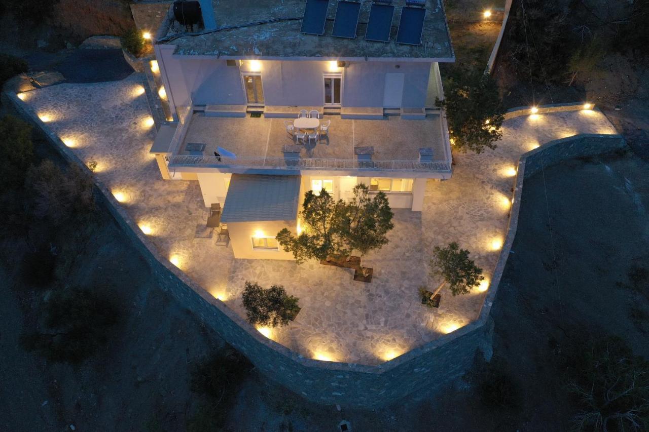 Skouros Villa Kastri  Extérieur photo